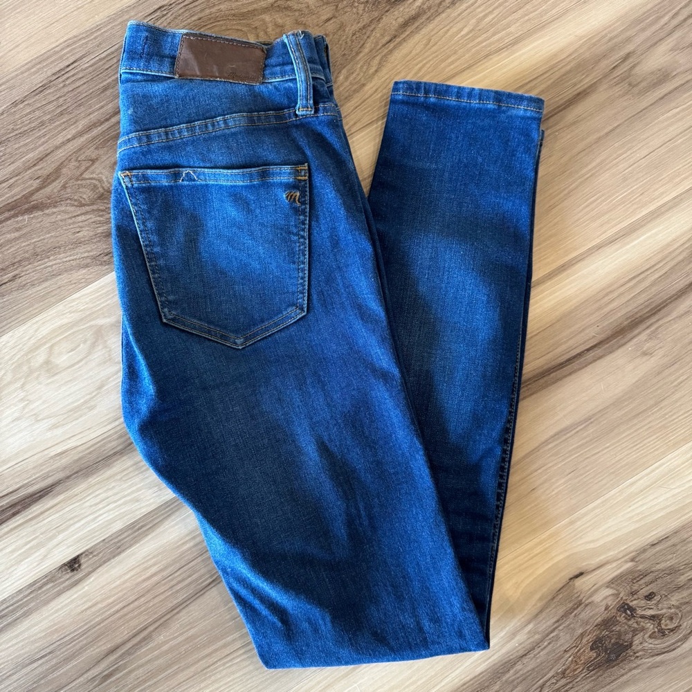Madewell High Riser Skinny Women's Jeans Size 24 Style E4872